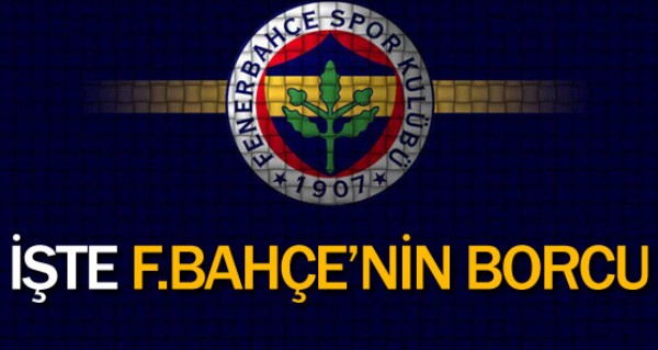 te Fener'in borcu !